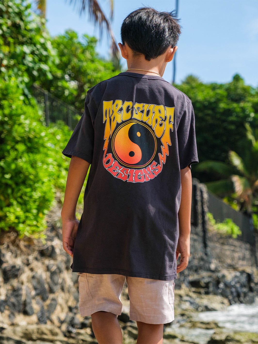 Australia Kids Firebolt Tee - T&C Surf Designs