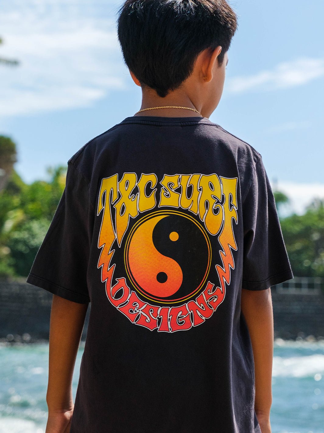 Australia Kids Firebolt Tee - T&C Surf Designs