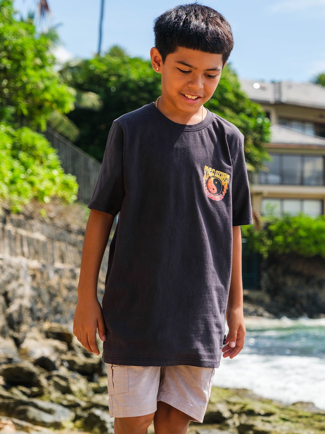 Australia Kids Firebolt Tee - T&C Surf Designs
