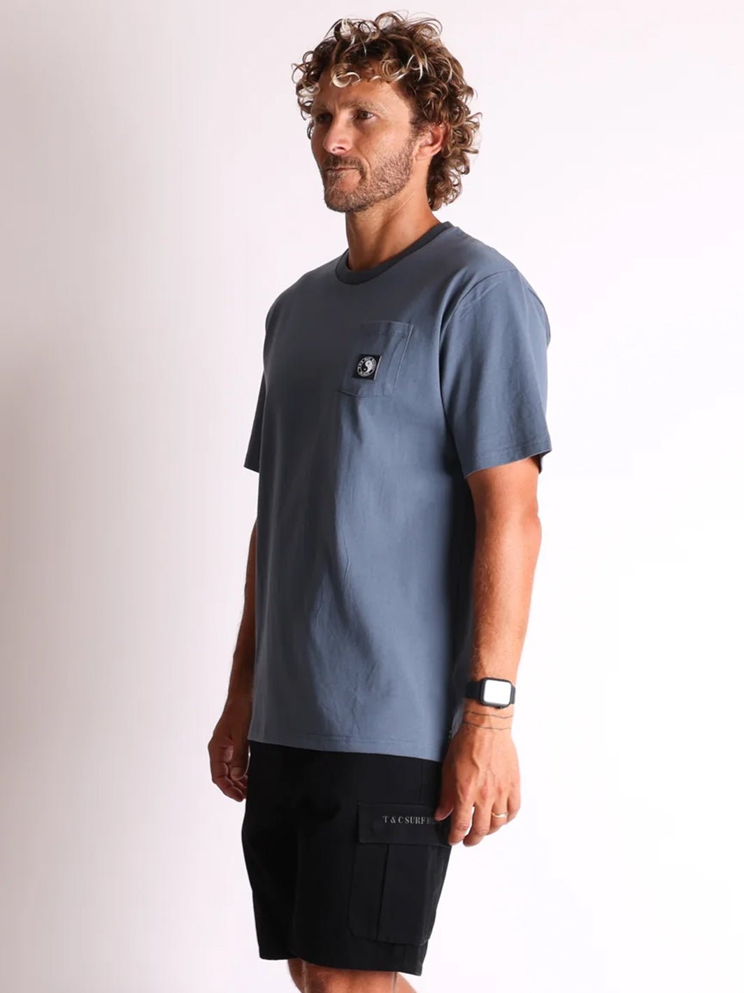 T&C Surf Designs Australia Superior Pocket Tee,