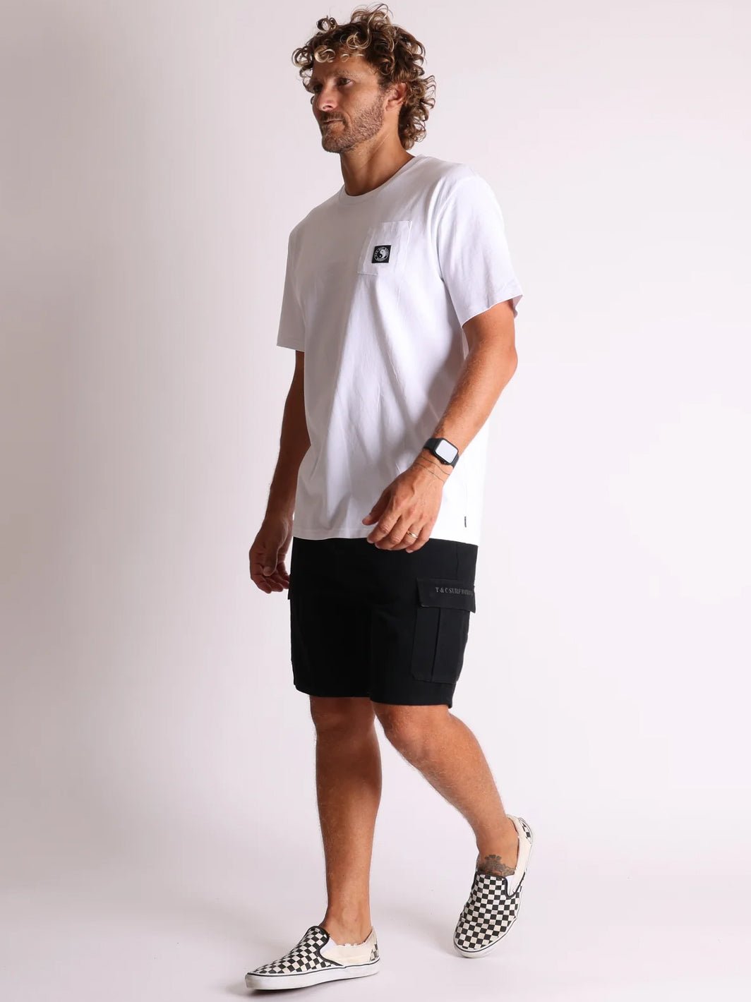 T&C Surf Designs Australia Superior Pocket Tee,