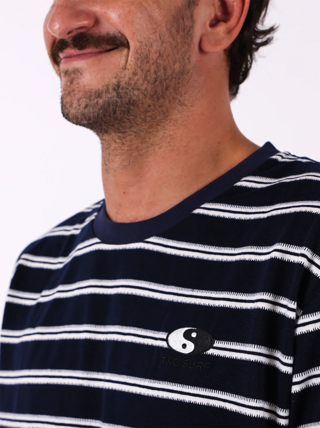 Australia Jive Stripe Tee
