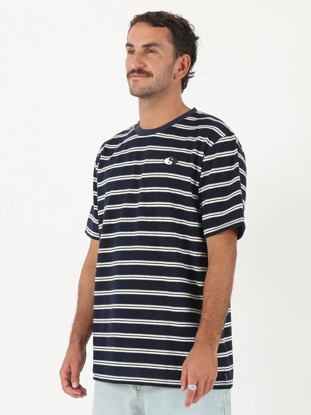 Australia Jive Stripe Tee