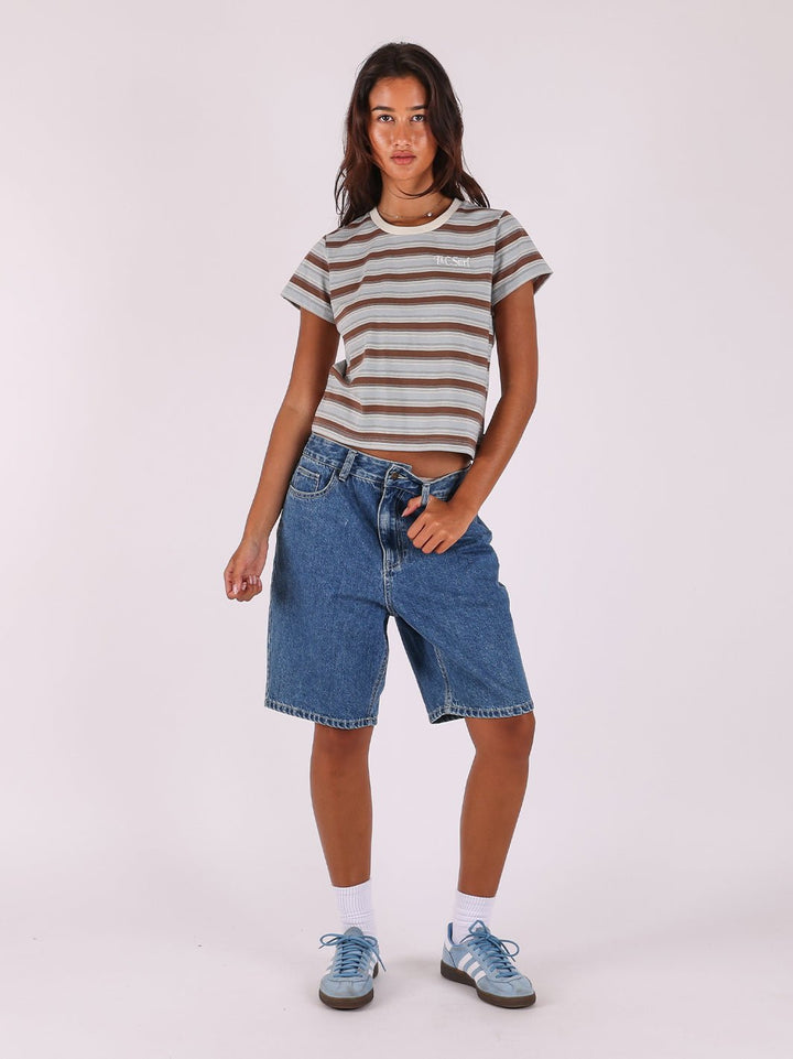 Australia Line Up Shrunken Fit Tee