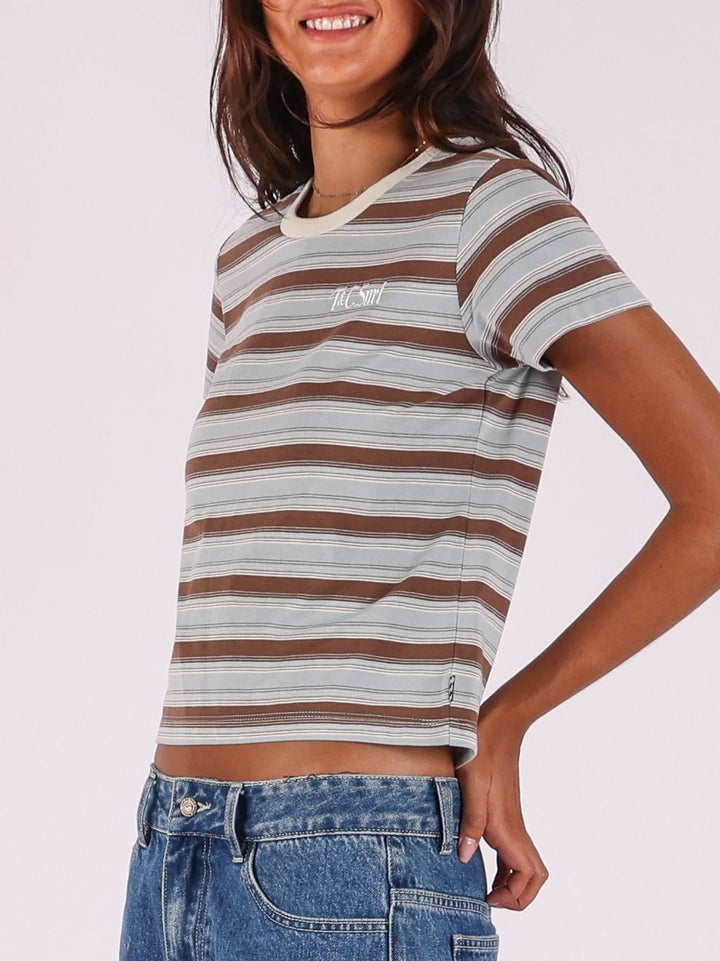 Australia Line Up Shrunken Fit Tee