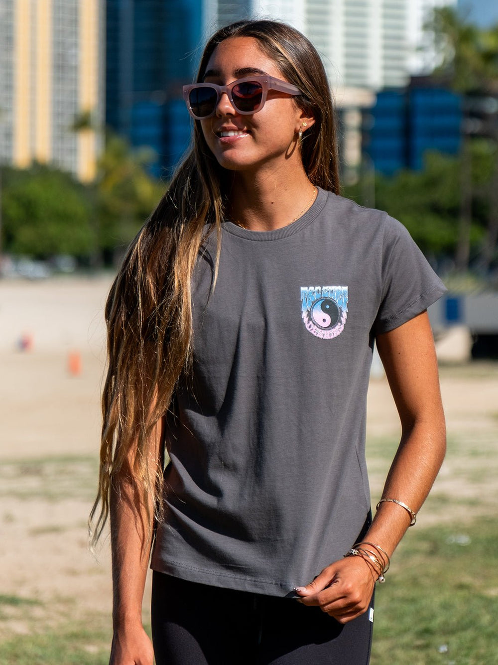 Australia Firebolt Tee - T&C Surf Designs