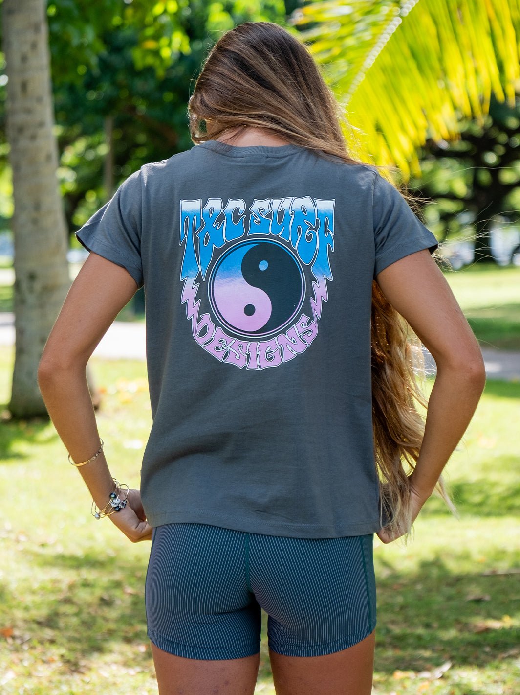 Australia Firebolt Tee - T&C Surf Designs