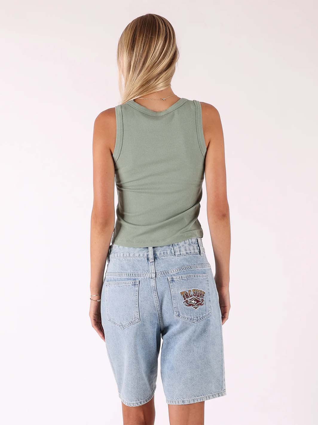 Australia Yin Yang Singlet Tank - T&C Surf Designs