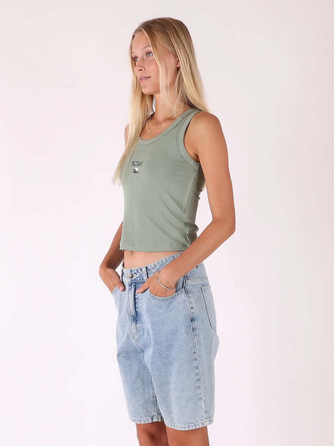 Australia Yin Yang Singlet Tank - T&C Surf Designs