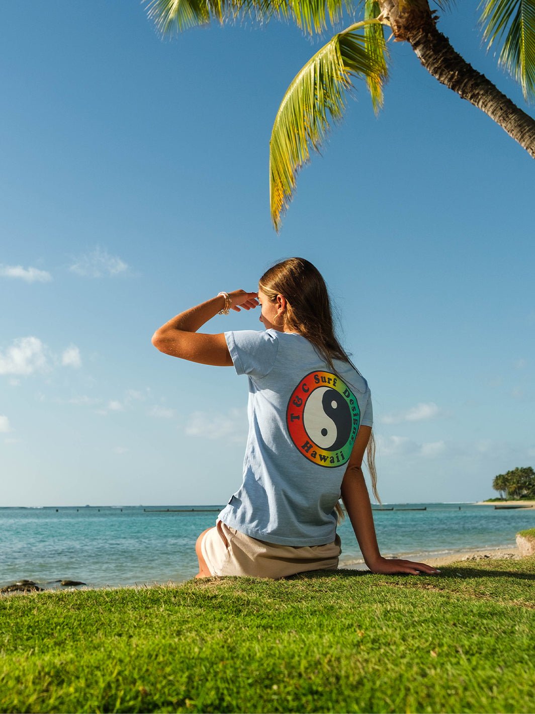 Australia OG Logo Tee - T&C Surf Designs