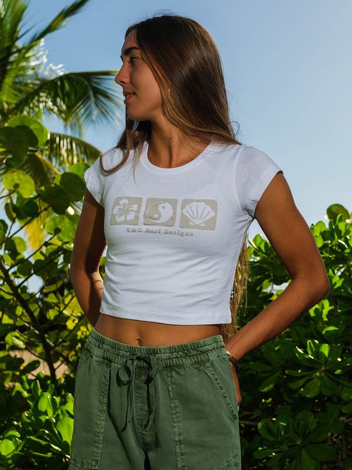 Australia Keepsake Shrunken Fit Tee - T&C Surf Designs