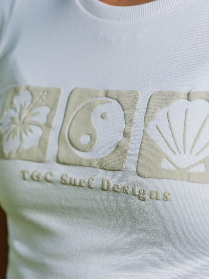 Australia Keepsake Shrunken Fit Tee - T&C Surf Designs