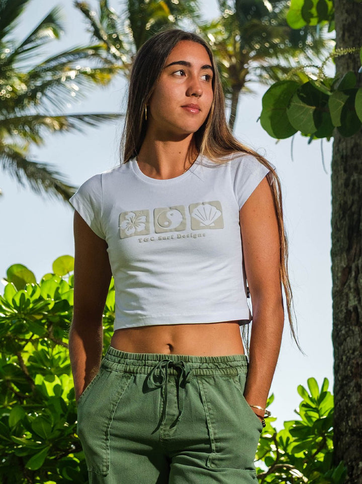 Australia Keepsake Shrunken Fit Tee - T&C Surf Designs