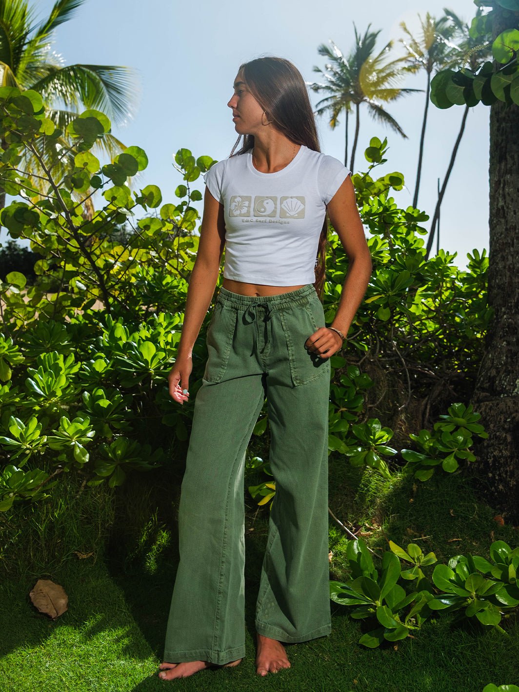 Australia Keepsake Shrunken Fit Tee - T&C Surf Designs