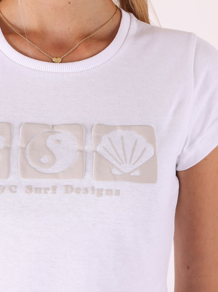 Australia Keepsake Shrunken Fit Tee - T&C Surf Designs