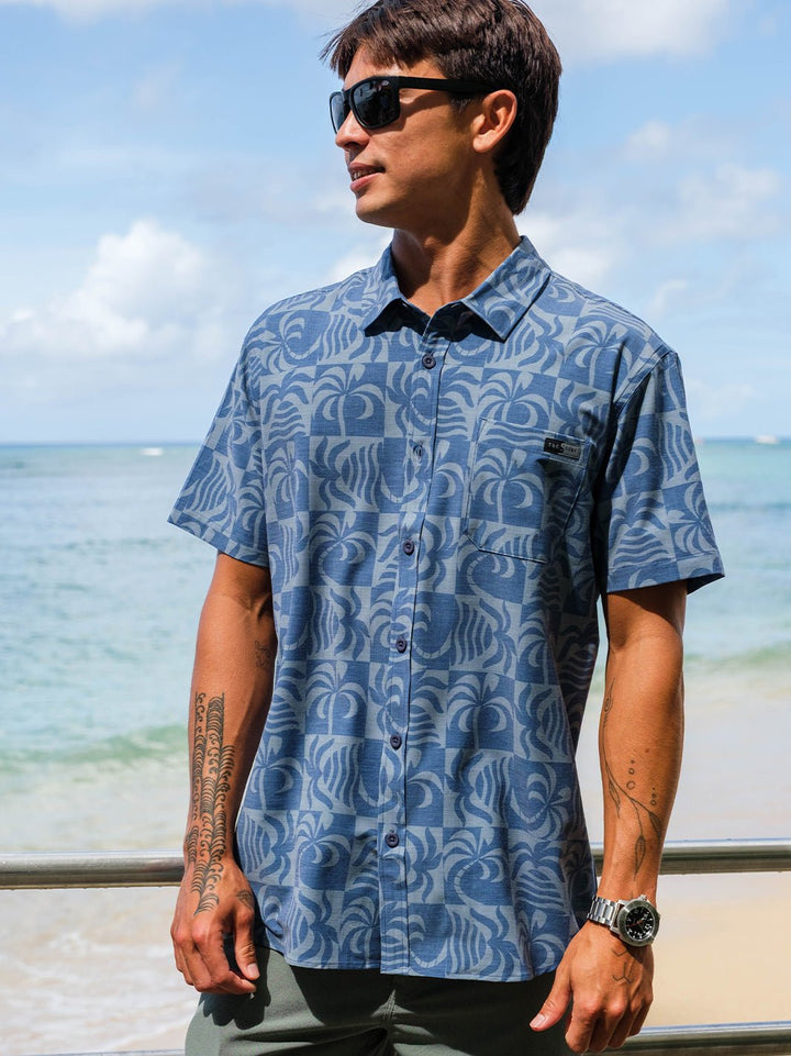 T&C Surf Designs Destin Woven Shirt,