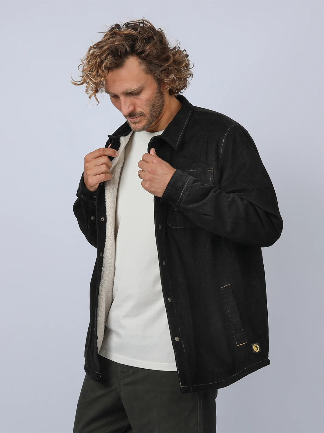 T&C Surf Designs Australia Ranch Cord Jacket,