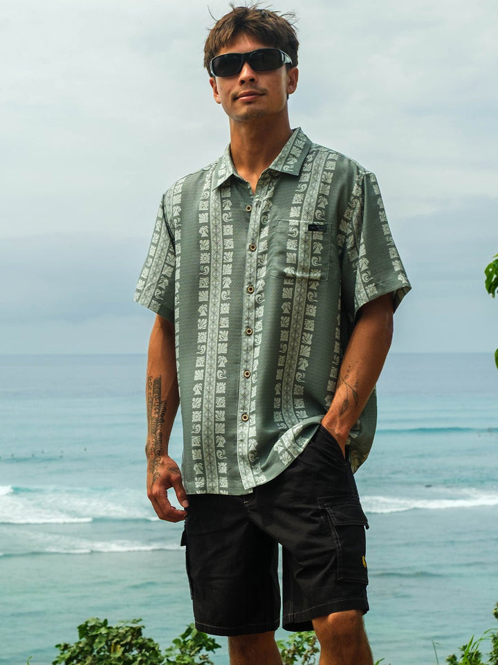 Patto Woven Shirt - T&C Surf Designs