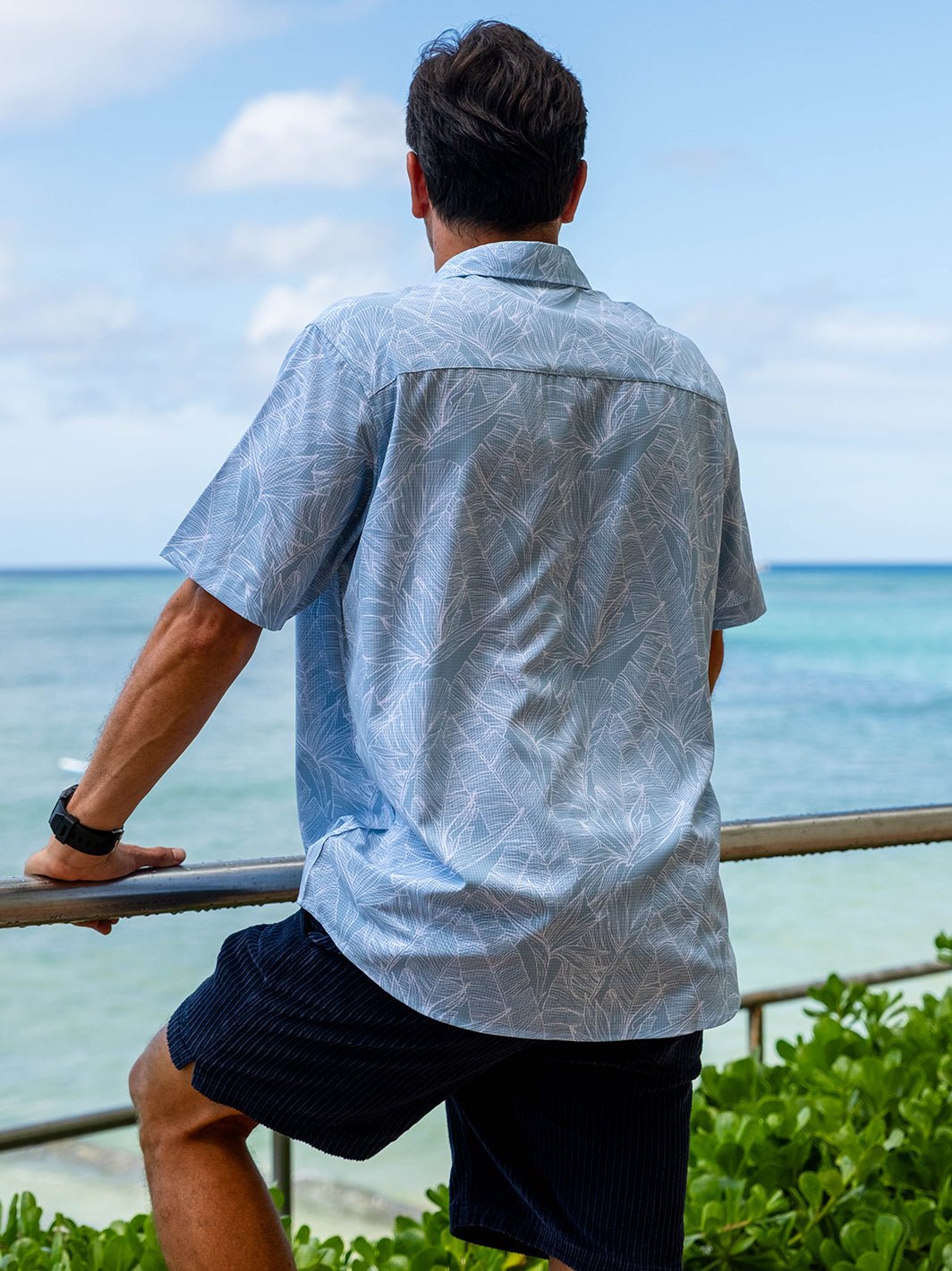 T&C Surf Designs Atoll Woven Shirt,