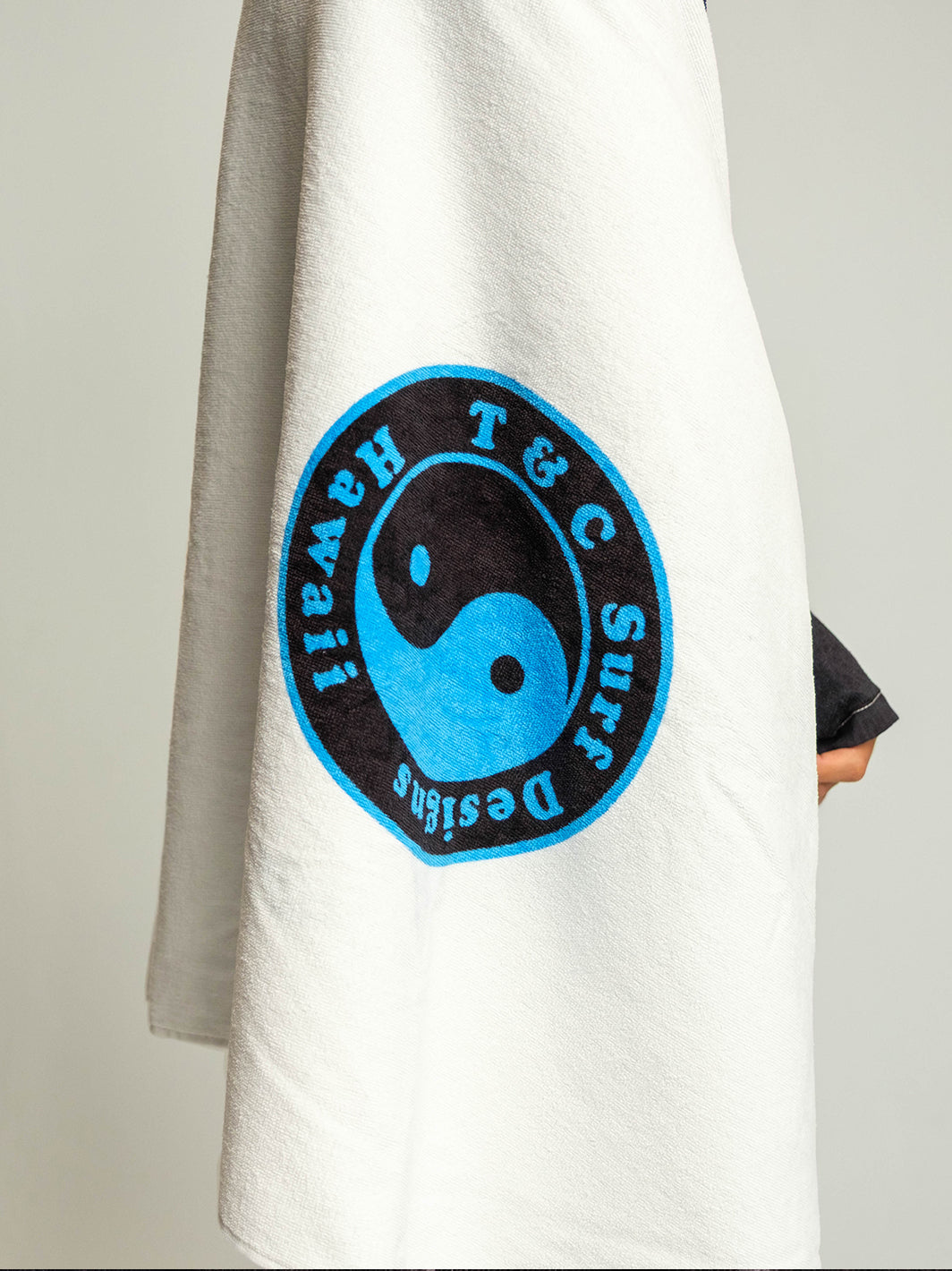 T&C Surf Designs Australia Yin Yang Towel,