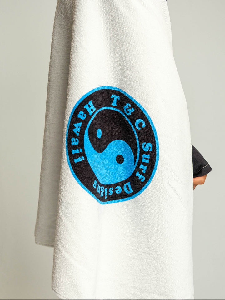T&C Surf Designs Australia Yin Yang Towel,