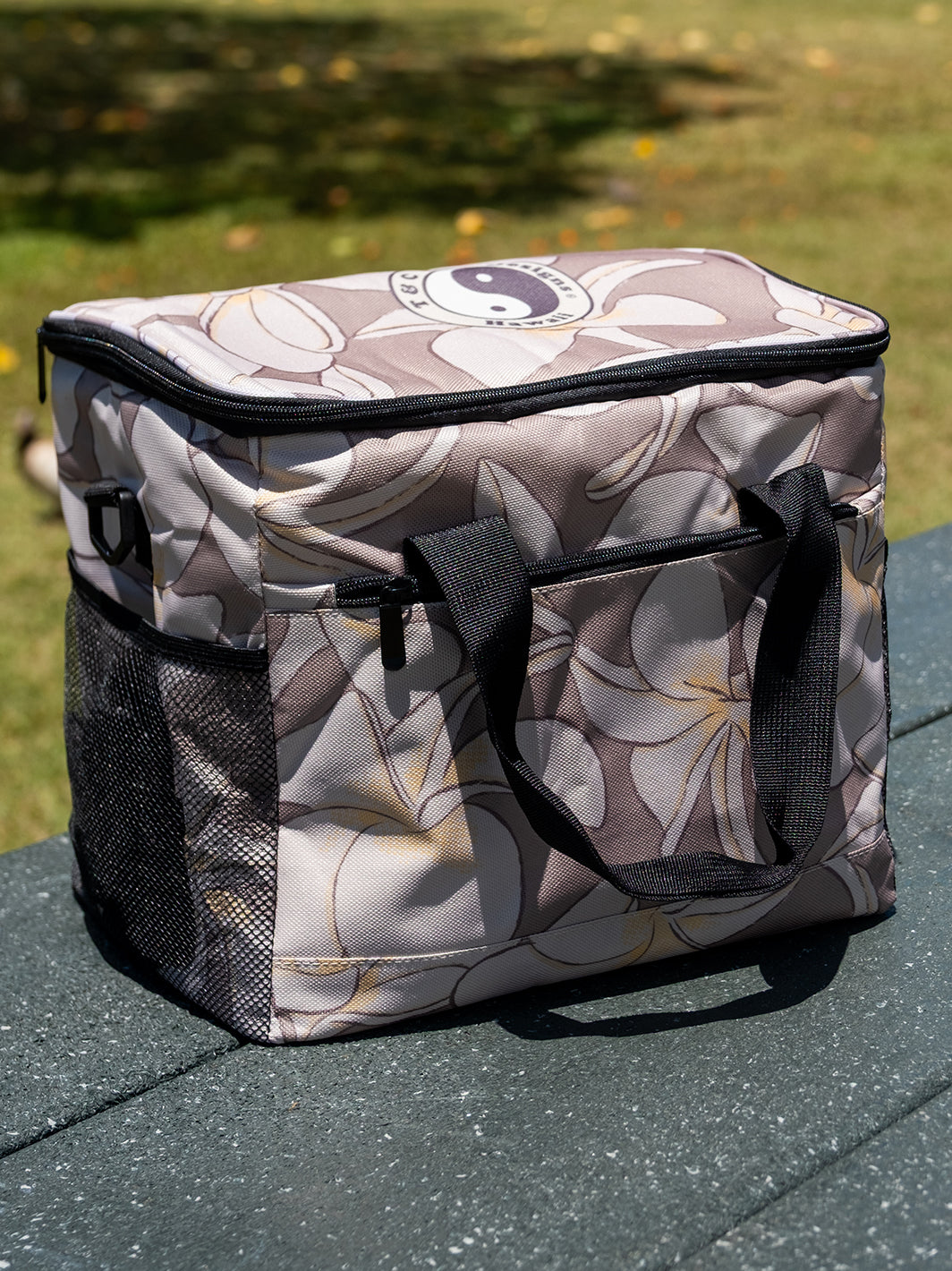 Plumeria Logo Cooler
