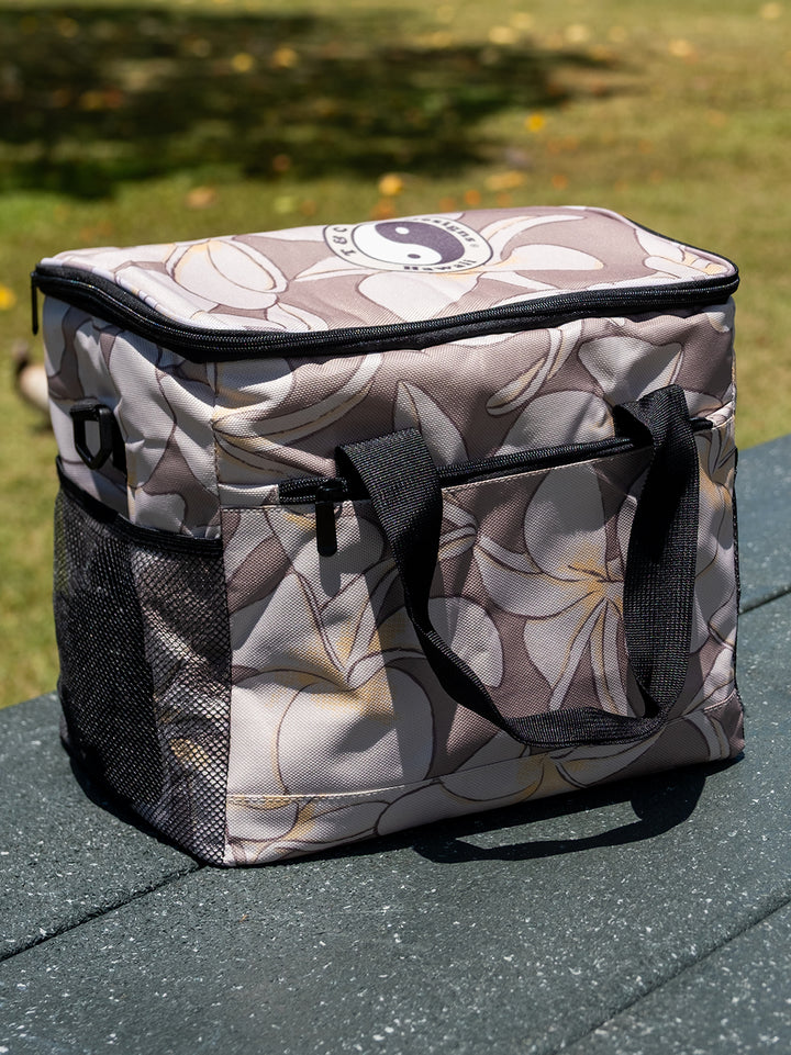 Plumeria Logo Cooler