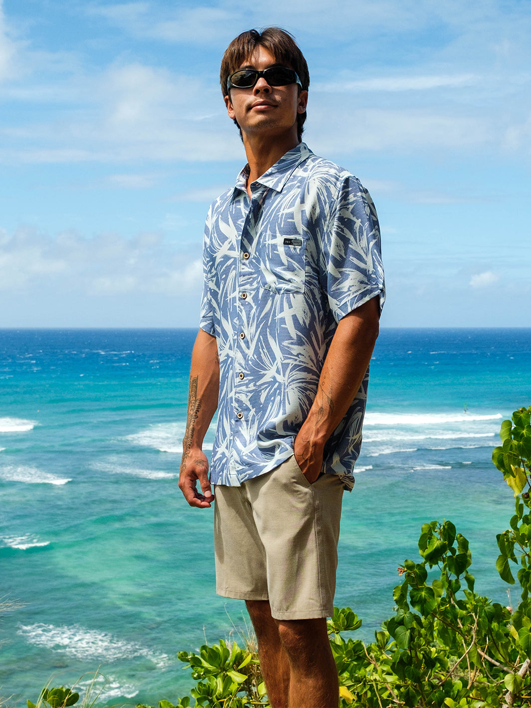 Puka Woven Shirt