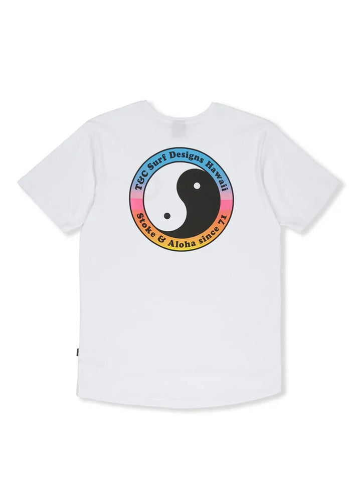 Europe Yin Yang 71 Tee - T&C Surf Designs