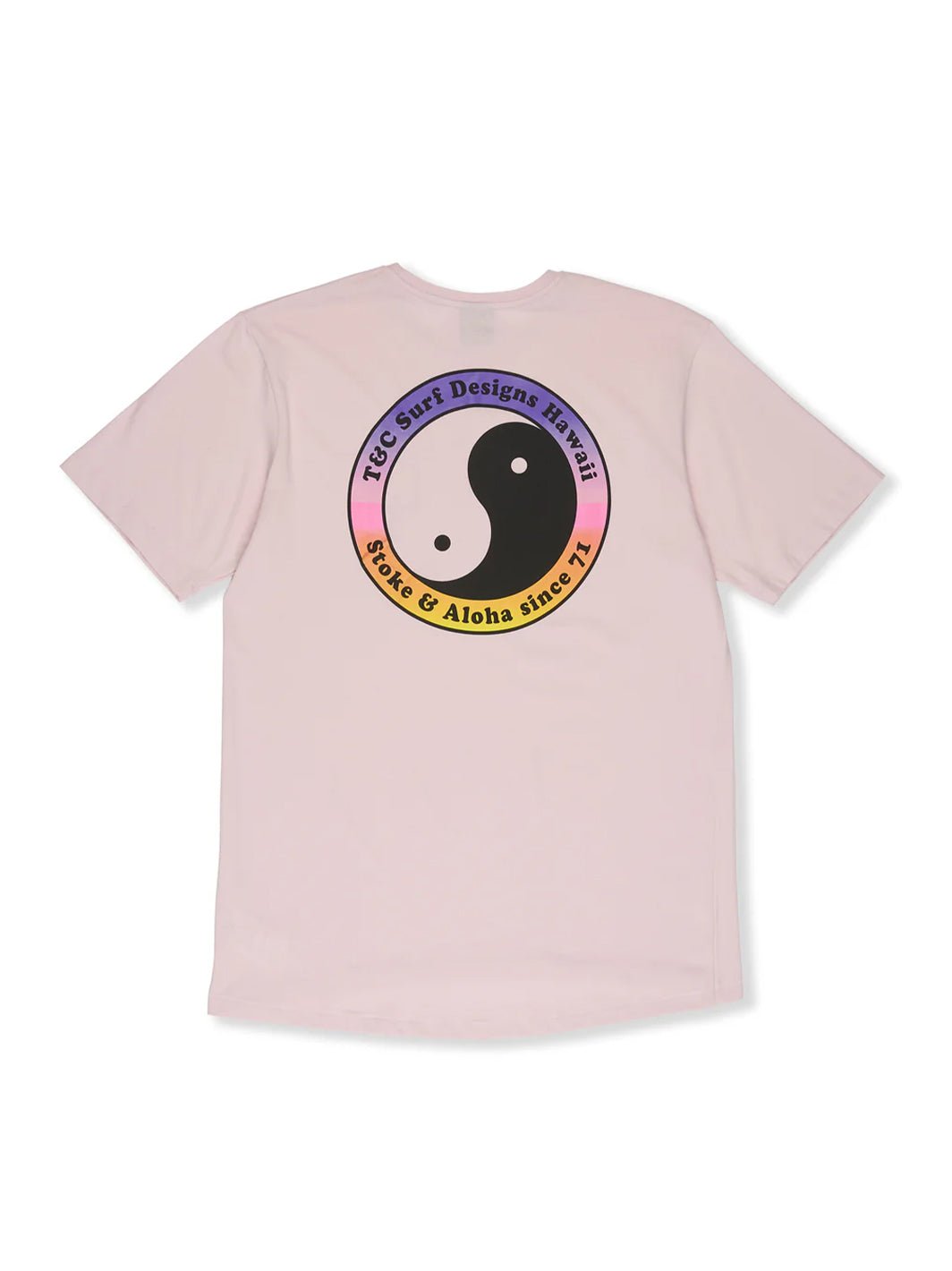 Europe Yin Yang 71 Tee - T&C Surf Designs