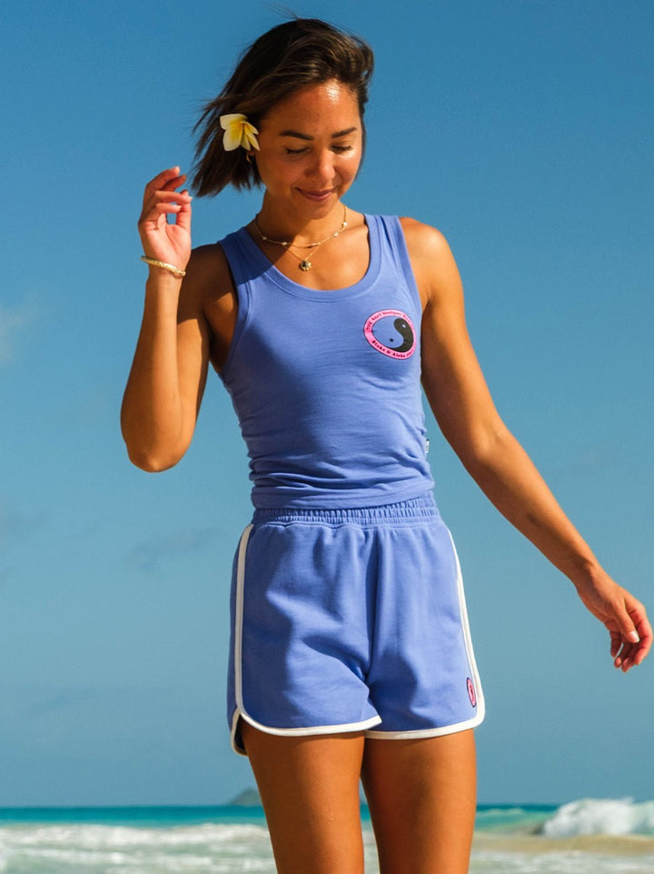 T&C Surf Designs Europe Yin Yang Fleece Short,