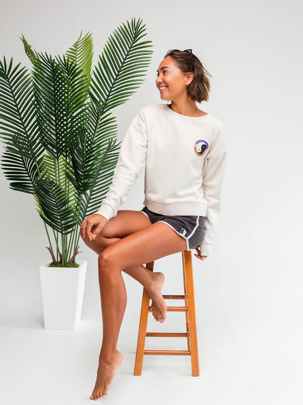 Europe Yin Yang 71 Crew Sweatshirt - T&C Surf Designs