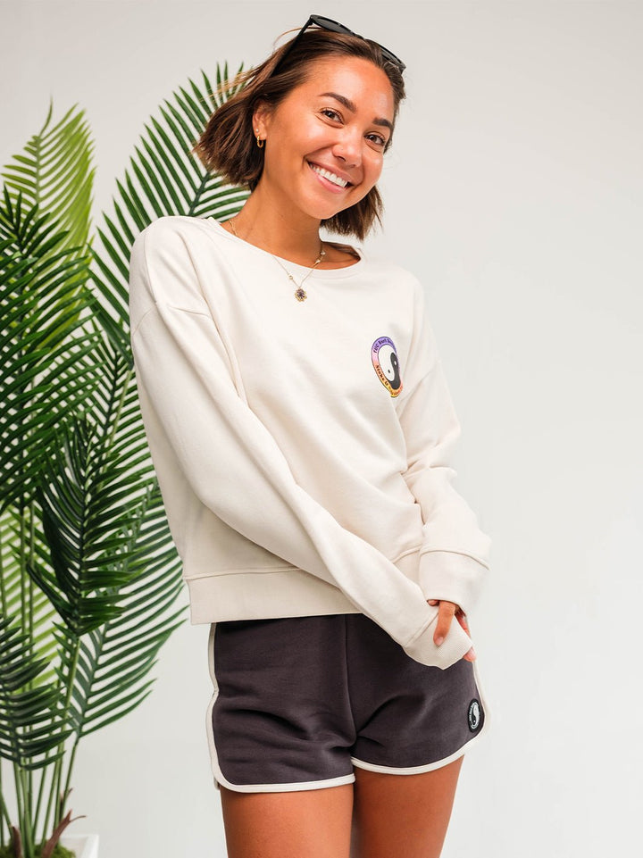 Europe Yin Yang 71 Crew Sweatshirt - T&C Surf Designs