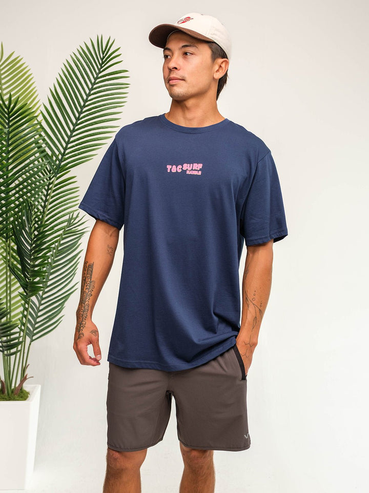 T&C Surf Designs Europe Twisted Print Tee,