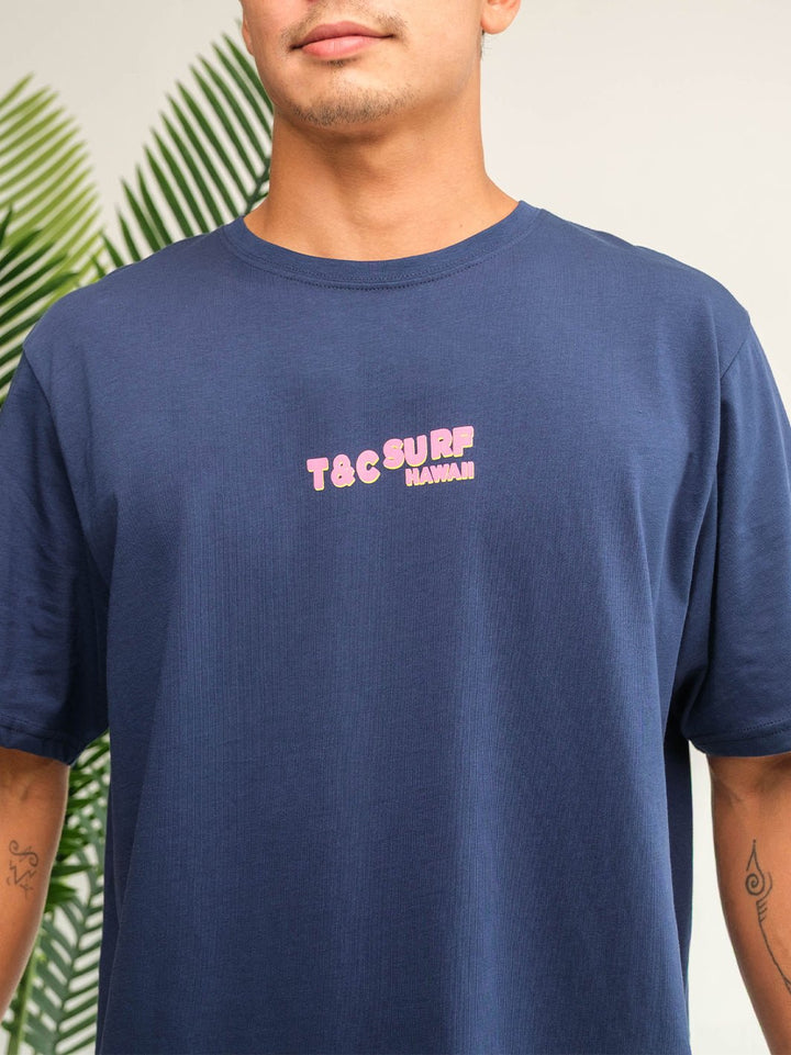 T&C Surf Designs Europe Twisted Print Tee,