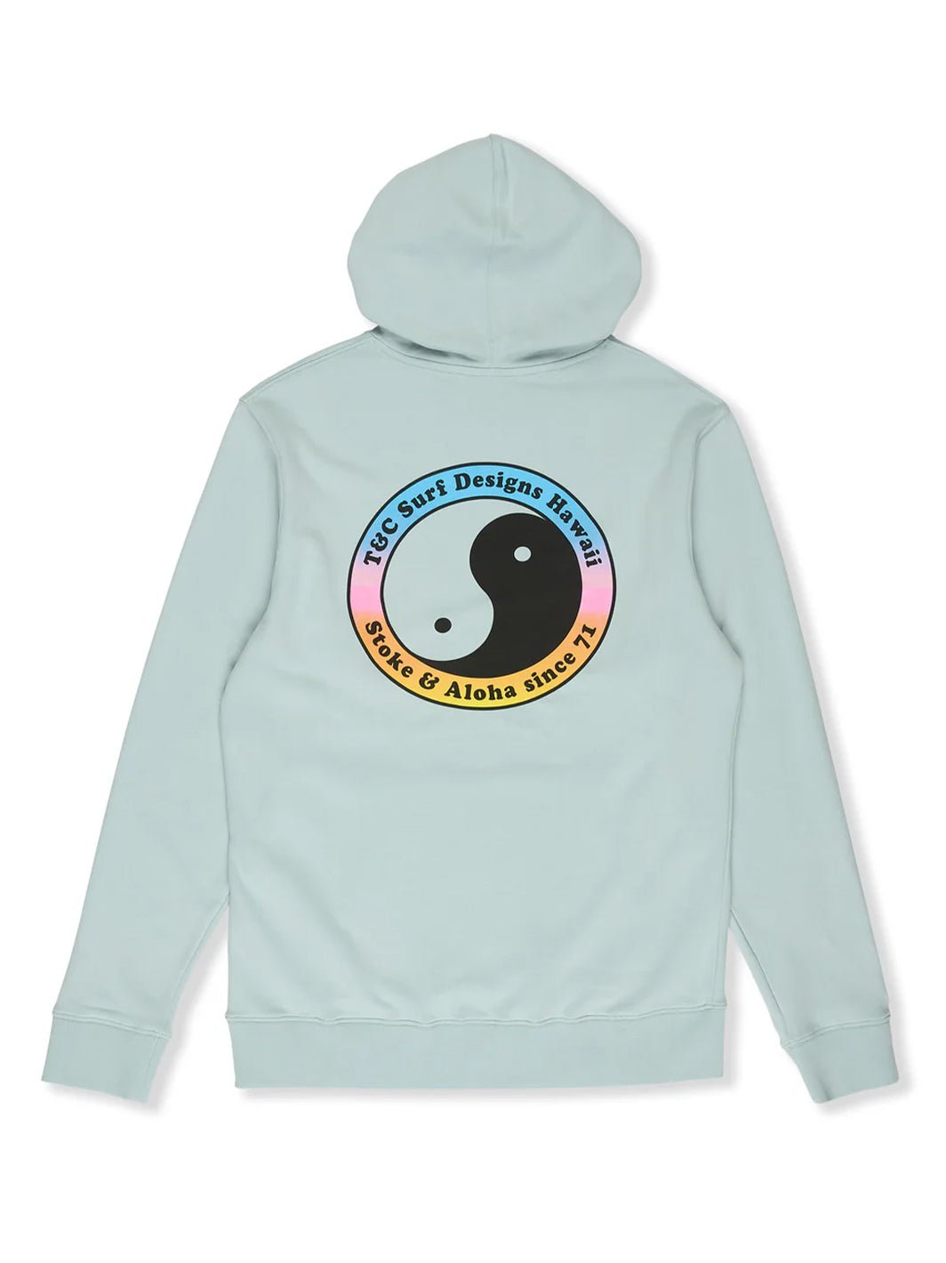 Europe Yin Yang 71 Hoodie - T&C Surf Designs