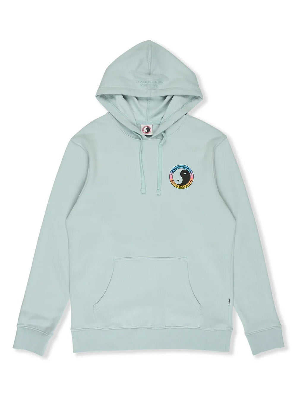 Europe Yin Yang 71 Hoodie - T&C Surf Designs