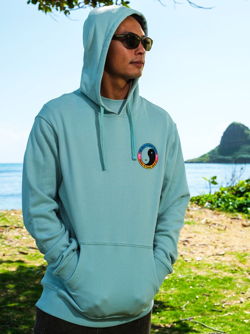 T&C Surf Designs Europe Yin Yang 71 Hoodie,