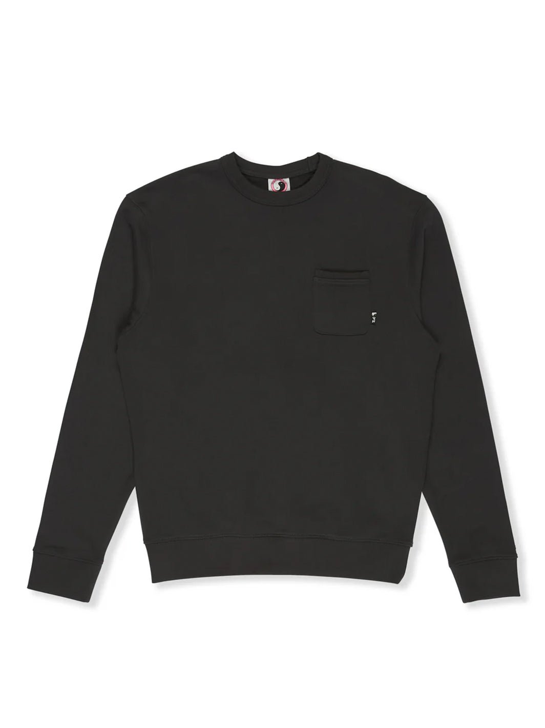 T&C Surf Designs Europe Yin Yang 71 Pocket Crew Sweatshirt,