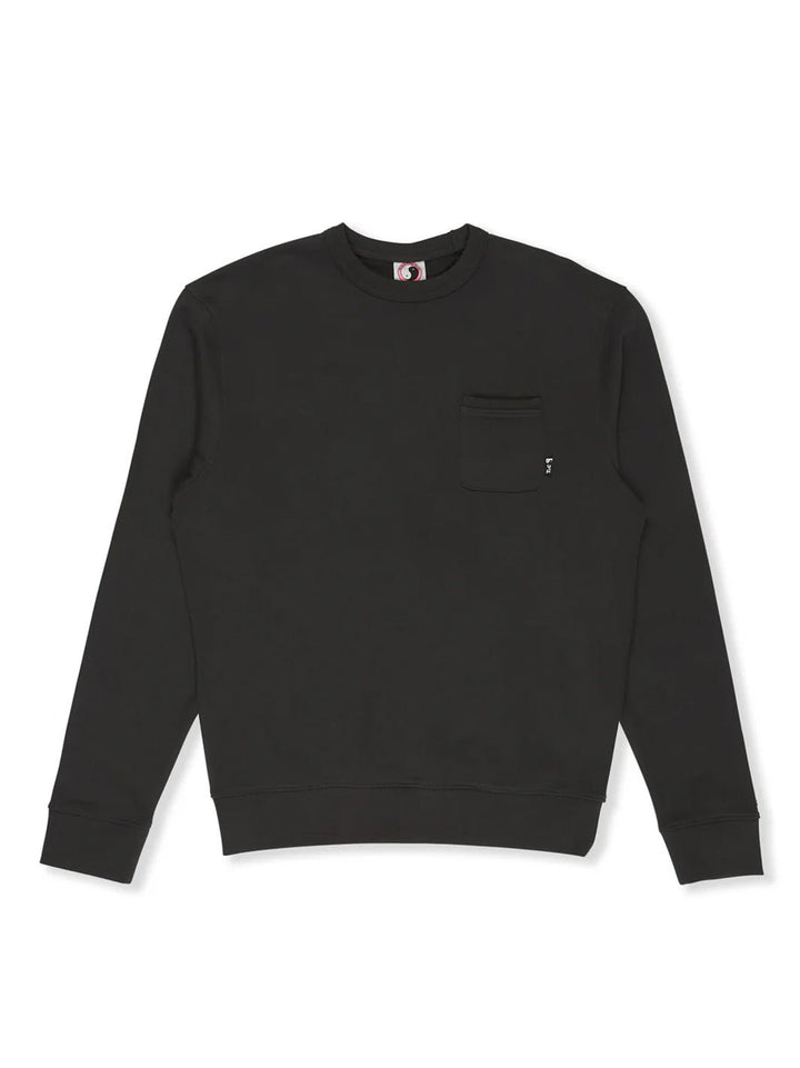 T&C Surf Designs Europe Yin Yang 71 Pocket Crew Sweatshirt,