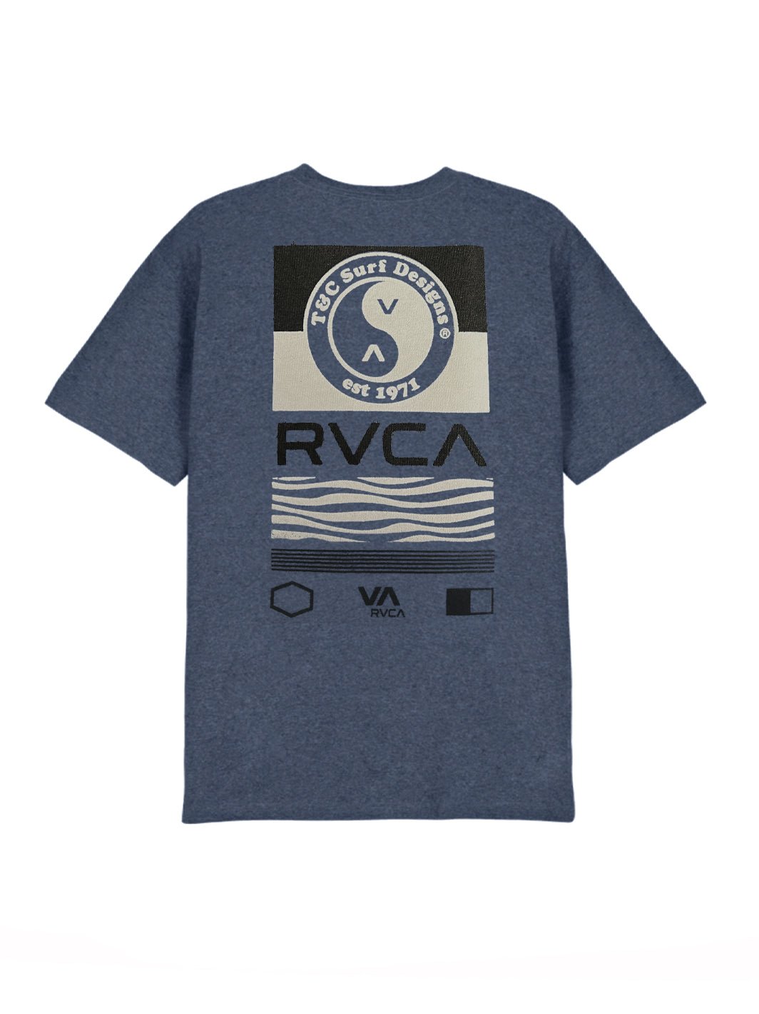 T&C Surf Designs T&C Surf x RVCA Stack Tee,