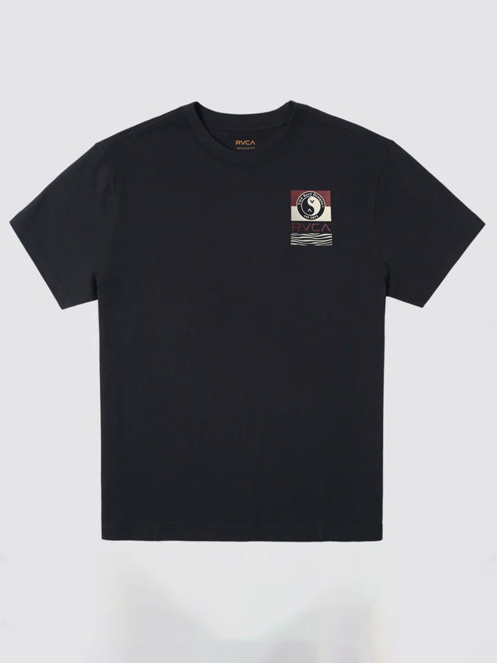 T&C Surf Designs T&C Surf x RVCA Stack Tee,