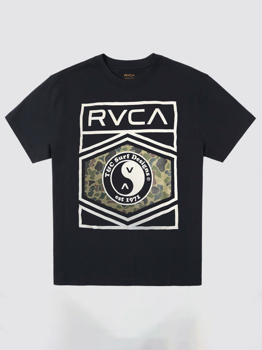 T&C Surf Designs T&C Surf x RVCA Hex Portal Tee,