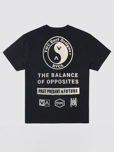 T&C Surf Designs T&C Surf x RVCA All Brand Tee,