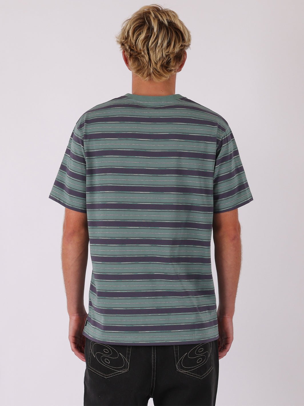 Australia Koa Stripe Tee - T&C Surf Designs