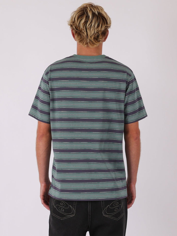 Australia Koa Stripe Tee - T&C Surf Designs