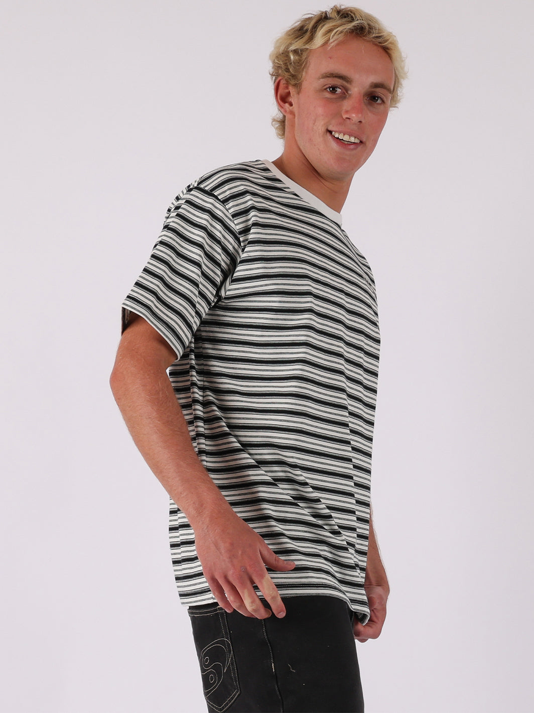 Australia Titan Stripe Tee