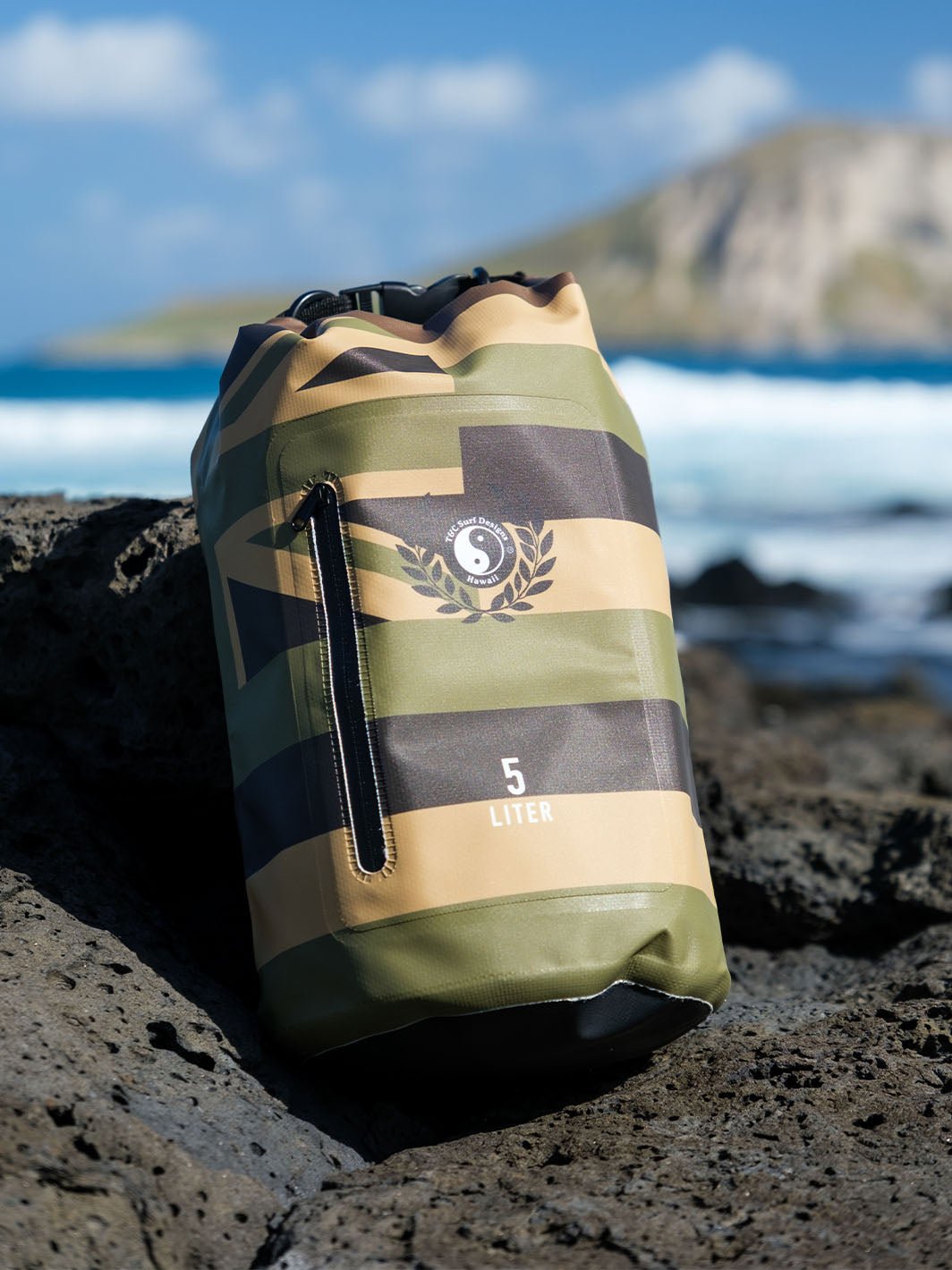 Flag 5L Dry Bag - T&C Surf Designs