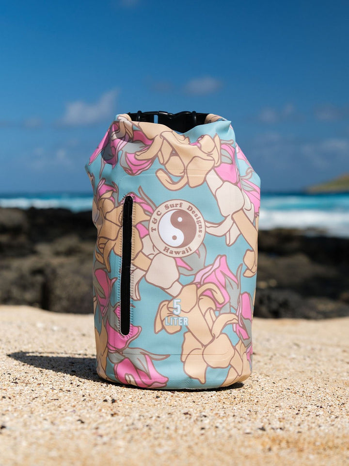 Lei Pu'uwai 5L Dry Bag - T&C Surf Designs