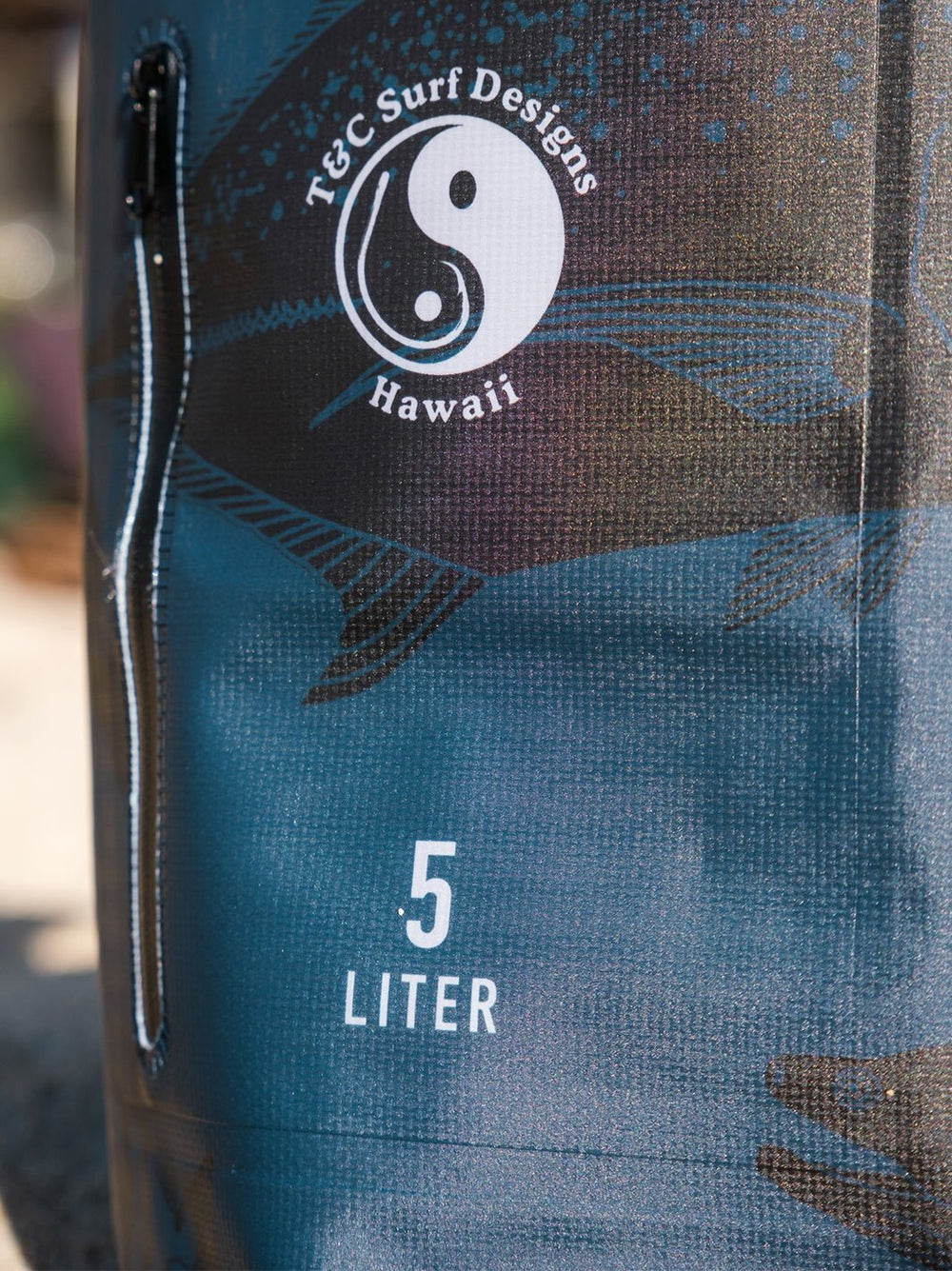 Undah Da Sea 5L Dry Bag - T&C Surf Designs